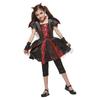 Girls Classic Devil Dress Halloween Kids Demon Cosplay Costume