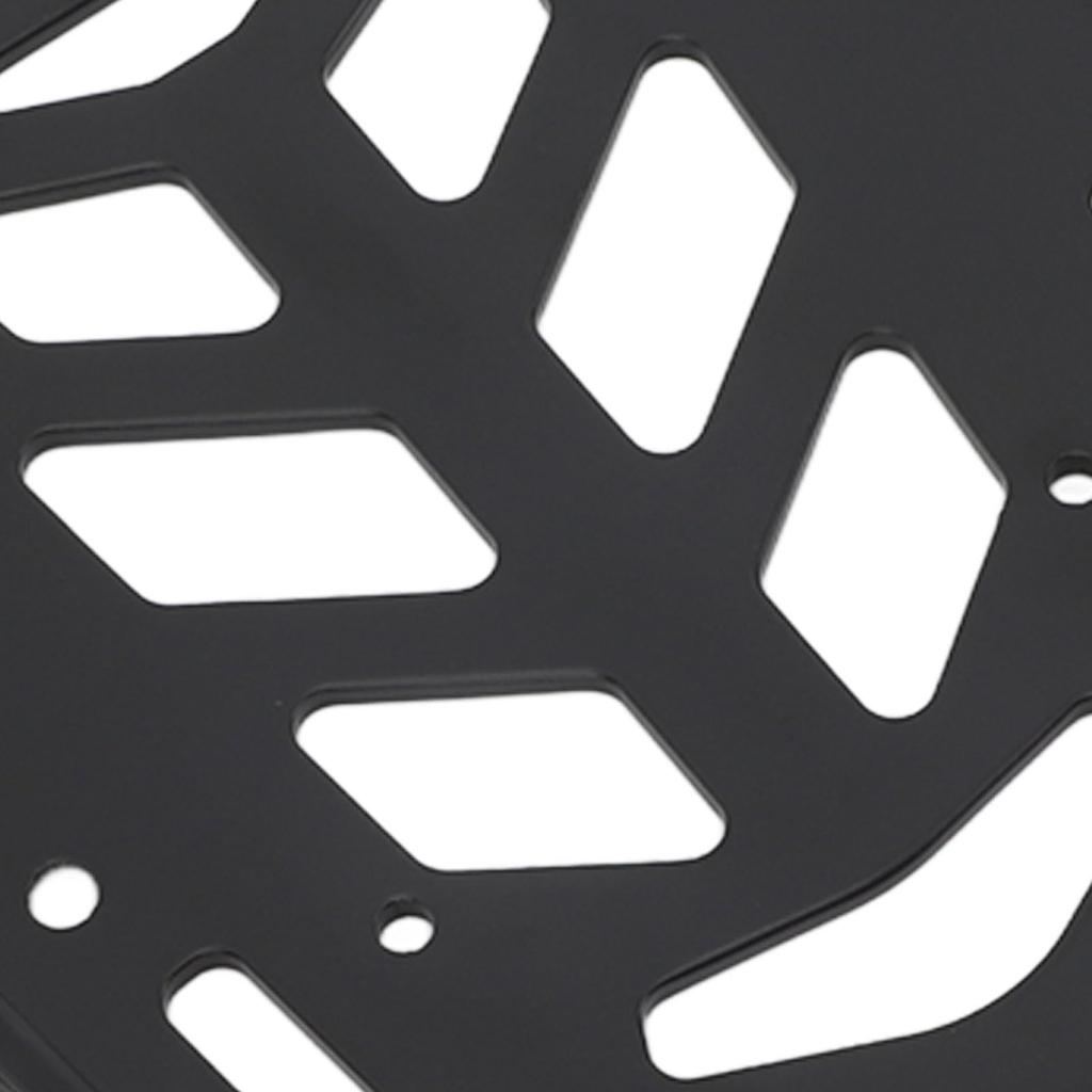 Motorcycle Rear Rack for Honda ADV160 Motorcycle Luggage Rack Powersports Luggage Motorcycle Rear Cargo Construction 2023+, 15-Piece Kit, Rack,