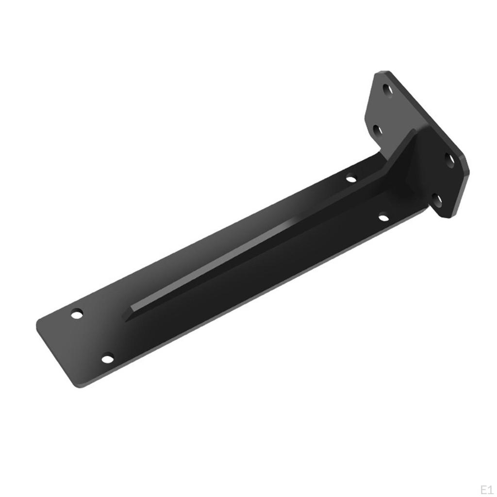 Shelf Bracket, 90 Degree Joint Metal Corner Fastener Heavy Duty Sturdy L Shaped Brackets