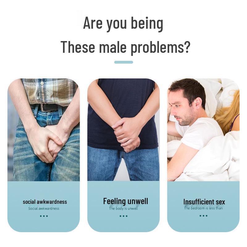 Men's Desensitizing Enlargement Cream: Anti-Sensitivity, Allergy-Reducing, External Use Cream In Stock