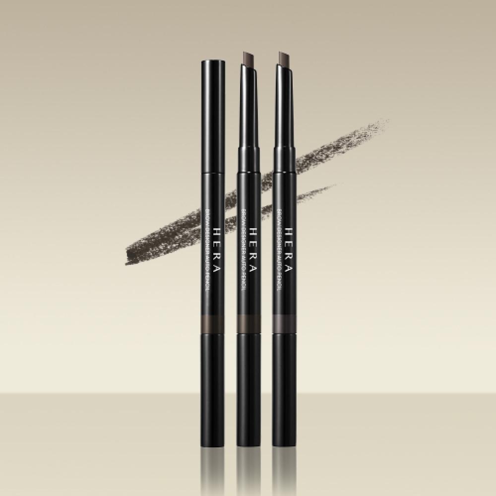 Hera Brow Designer Auto Pencil 0.3g 2 Refill Grey