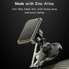YESIDO C264 Dual Shaft Car Dashboard Monitor Mount Magnetic Phone Holder Adjustable Cellphone Stand