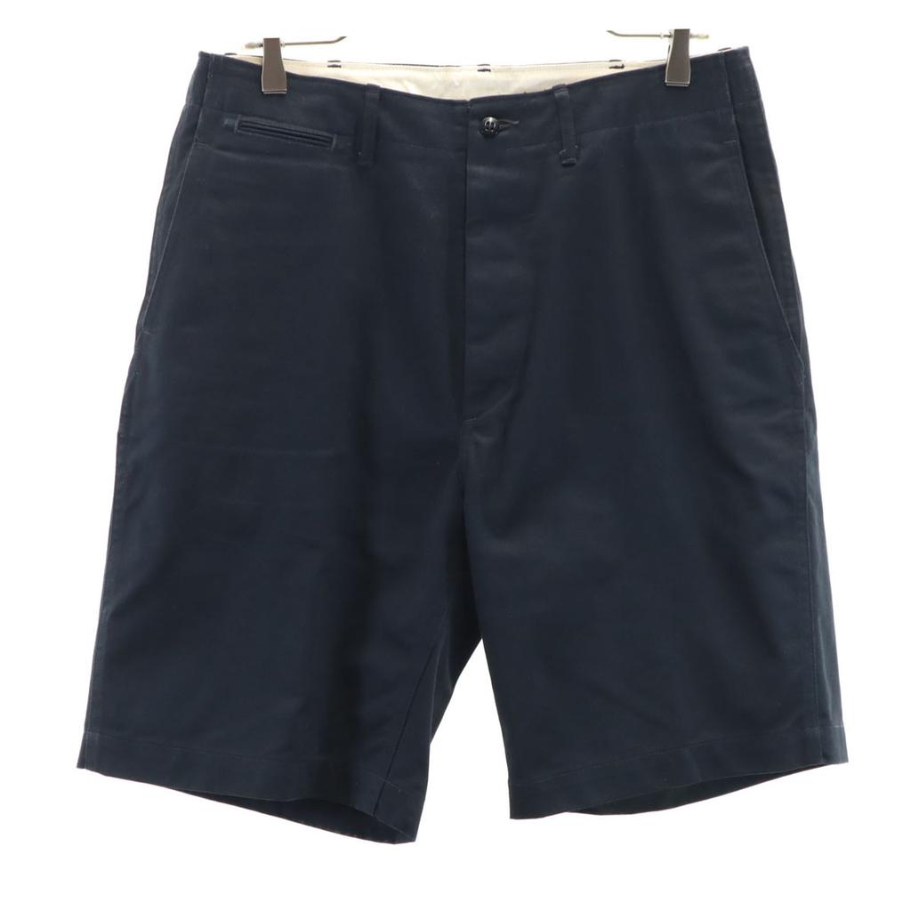 BUTCHER PRODUCTS Chino Shorts W32 Navy Blue Men's Used