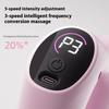Multifunctional Full-Body Fascia Ring with 5 Modes Deep Tissue Massage Gun Vibration Fascial Ring Massage Ring for Home Gym Use