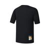 New FILA T Shirts Men's Pitch Black BK A11M538115F-BK