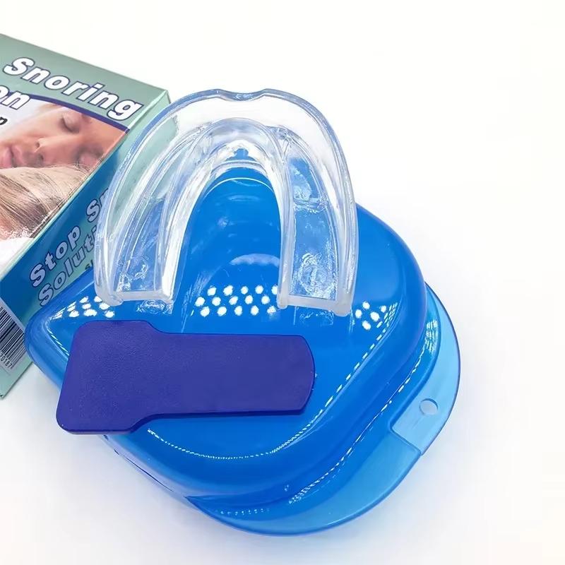 1 Set Anti Snoring Bruxism Mouth Guard Snore Stopper Teeth Bruxism Apnea Guard Anti Snoring Mouth Guard For Better Sleep Tools