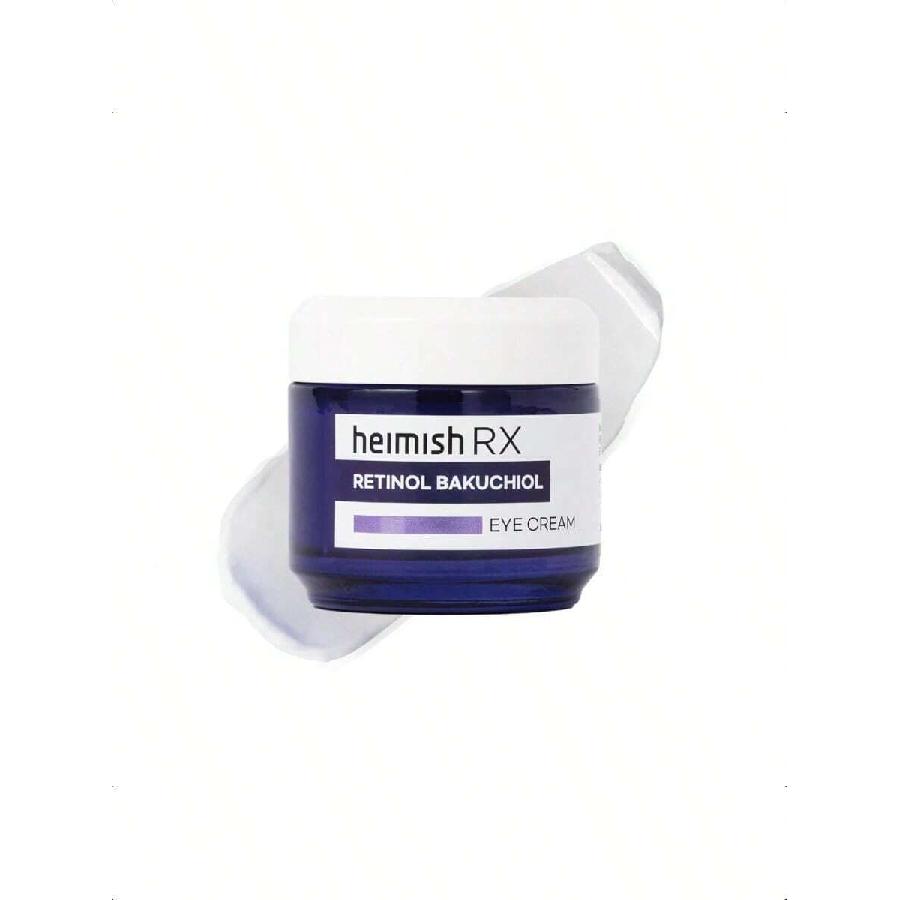 

heimish RX Retinol Bakuchiol Eye Cream 30ml- Daily Eye Cream For Anti Aging, Firming, Anti Wrinkle, Hydrating With Retinol, Non-Greasy Formula