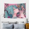 Hatsune Miku Cutecore Tapestry Room Decoration Home Decoration Tapestry Decor Accessories Cute Room Decor