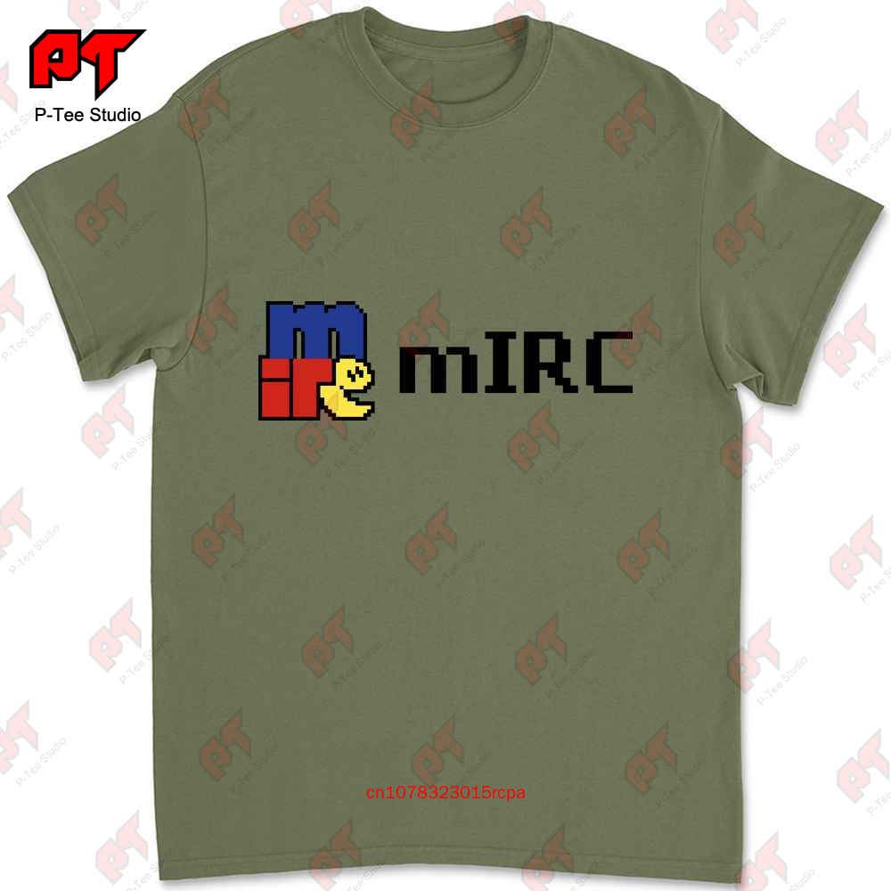 

Mirc T Shirt The Original Online Chat 78R8 4XL