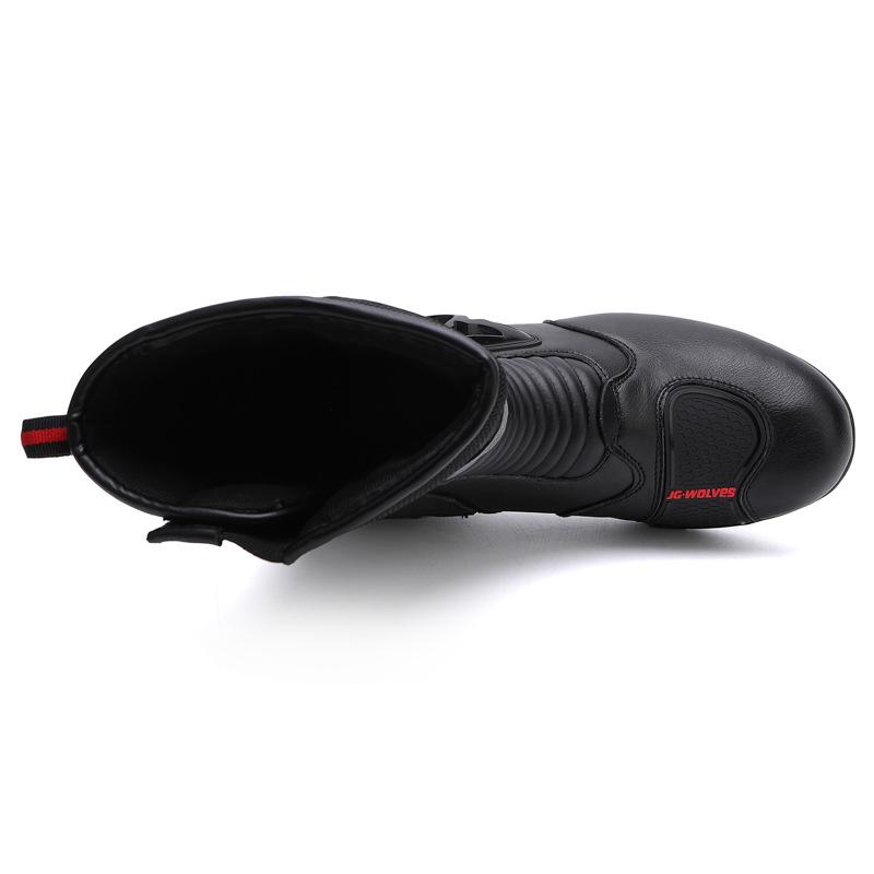 Motorcycle Shoes Riding Male Knight's Four Season Board Boots Racing High Top Travel Equipment