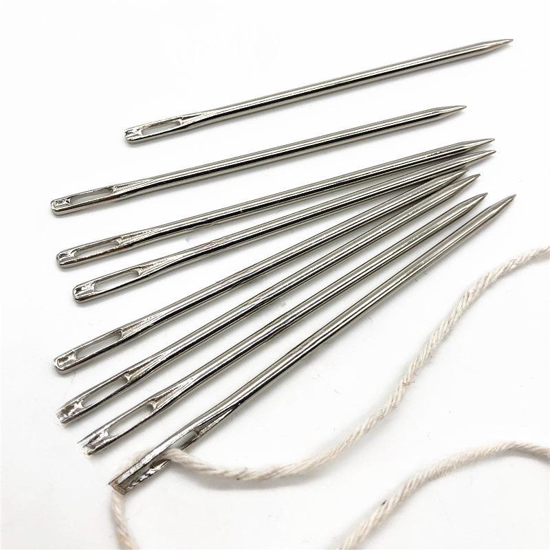 Extra Large Burlap Knitting & Sewing Needle - Thick, Extended, Big Eye Design