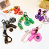 Creative Sporty Fitness Keychain Pendant - Cute Couple's Bag Accessory Gift