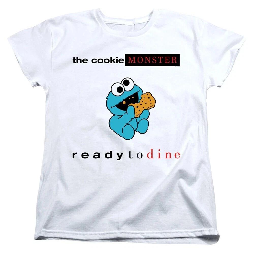 Sesame Street  Ready To Dine  Women s T-Shirt S
