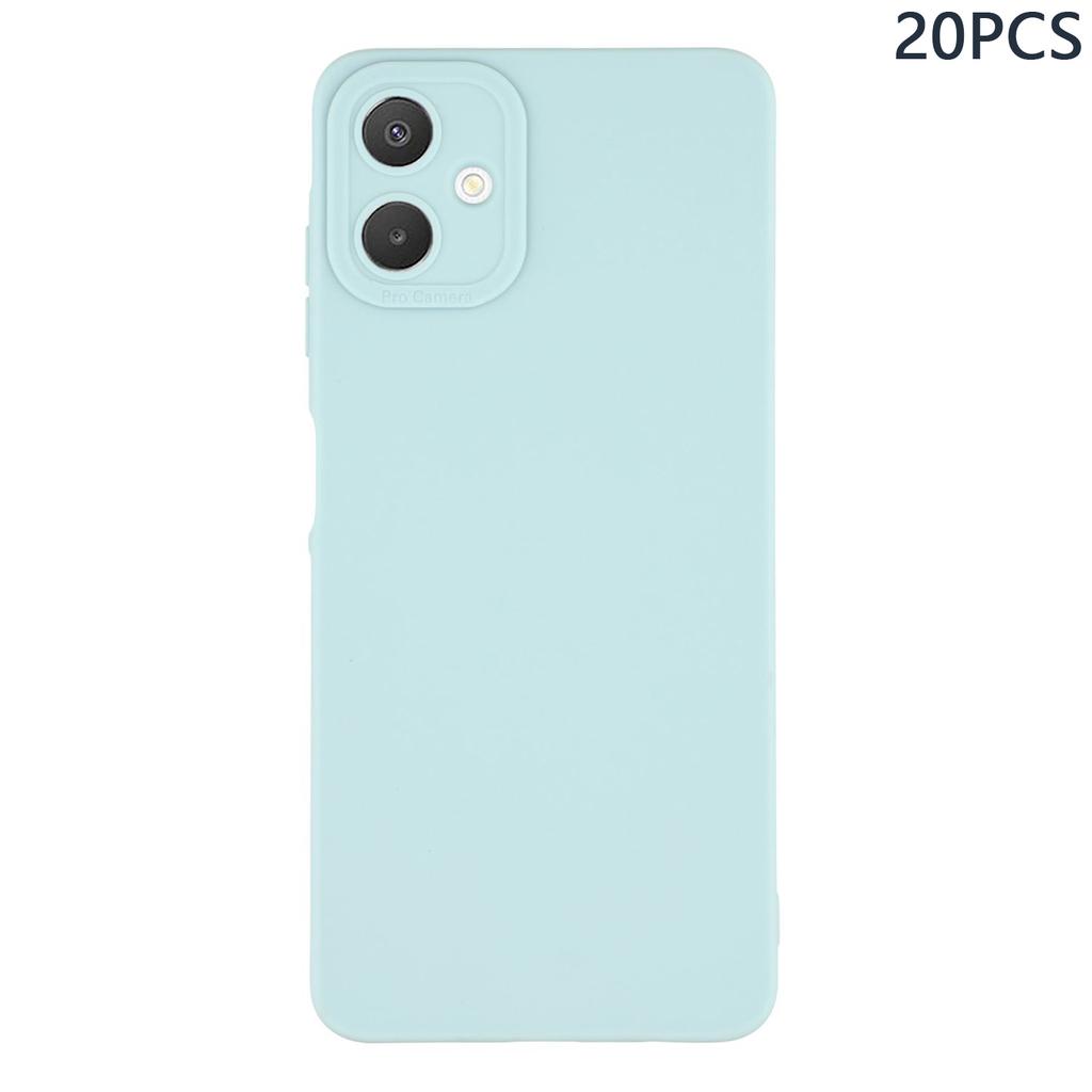 Bulk Purchasing 20Pcs For Samsung Galaxy A05 4G/F05/M05 4G Case Precise Cutouts 1.3mm TPU Matte Phone Cover