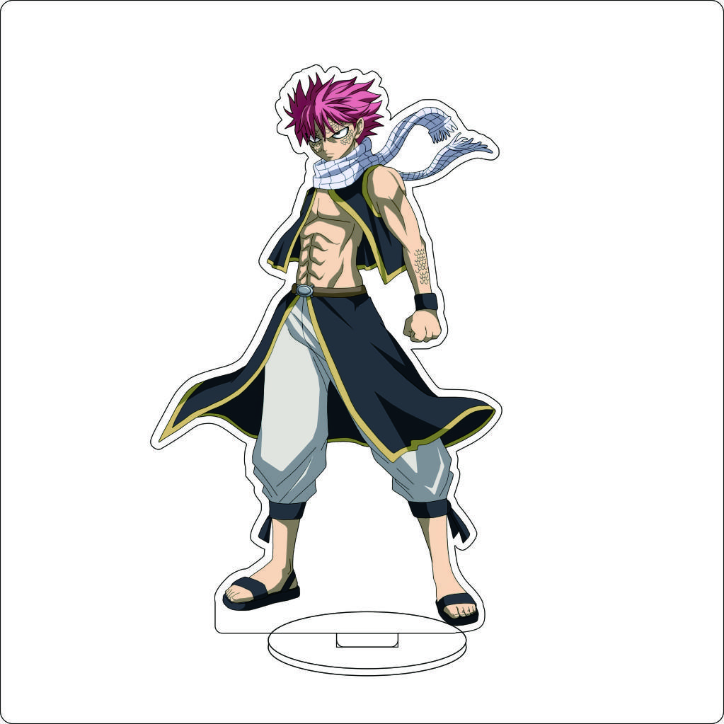 16CM Anime FAIRY TAIL Acrylic Stand Ornaments Jellal Fernandes Gray Fullbuster Mirajane·Strauss Figure Stand Halloween Gifts