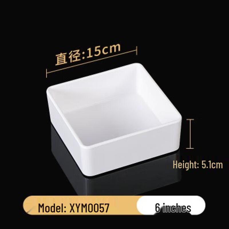 Commercial Melamine Restaurant Serving Plates