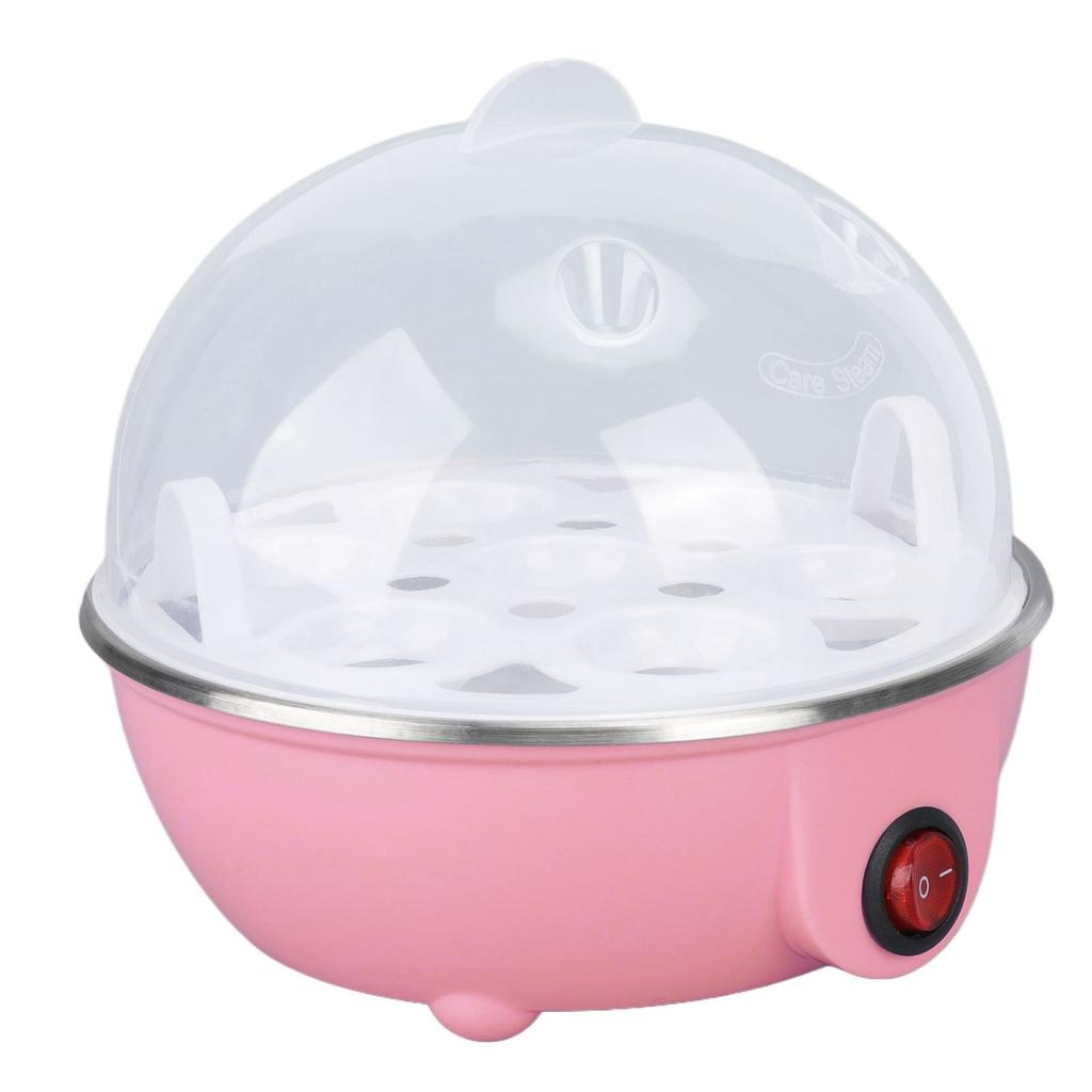 Chicken Egg Cooker Make Up To 7 Large Boiled Eggs Anti Dry Burning Automatic Power Off Egg Poacher