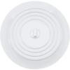6 Inches Large Silicone Drain Plug Hair Stopper Flat Suction Cover Tub Stopper Leakage-proof Drain Cover Bathroom Accessories