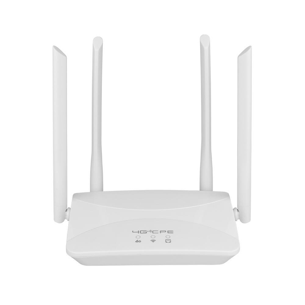 

4G LTE CPE WiFi Router for Home & Mobile with SIM Card Slot, Russian-European Version US Power Supply