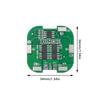 14.8V 4S BMS Same Port Design NTC Temp Sensor Stable IC For Electronic Enthusiast DIY Battery Pack
