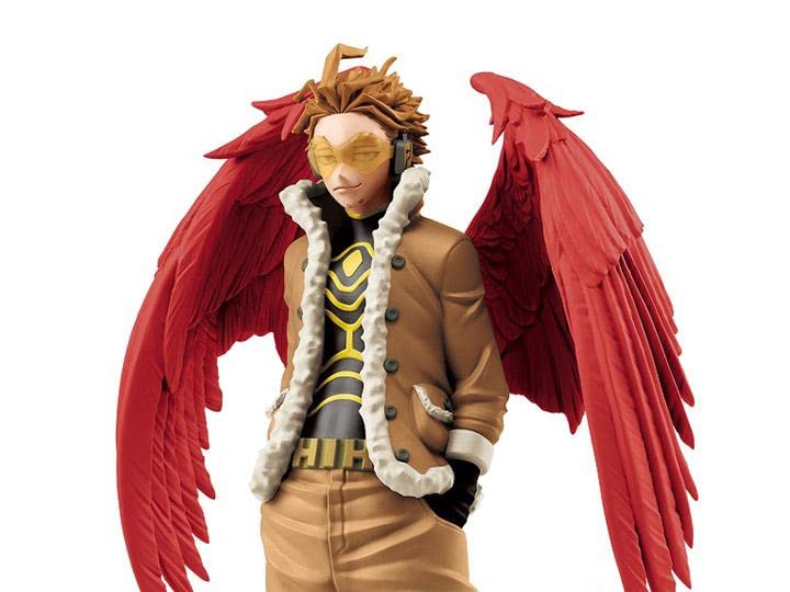 Banpresto My Hero Academia AGE OF HEROES HAWKS RED RIOT Hawks &