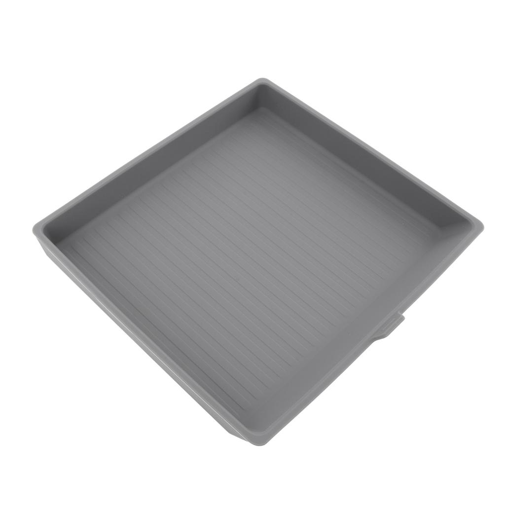 Tappetino Decorativo Antiscivolo per Vassoio Portaoggetti Bracciolo Console Centrale in Silicone per Veicolo