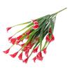 1 Bouquet 5 Branches Artificial Calla Flower Wedding Table Plant Home Decor