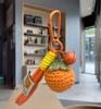 Bright Future Crochet Keychain - Handmade Bag Decoration for Teacher's Day