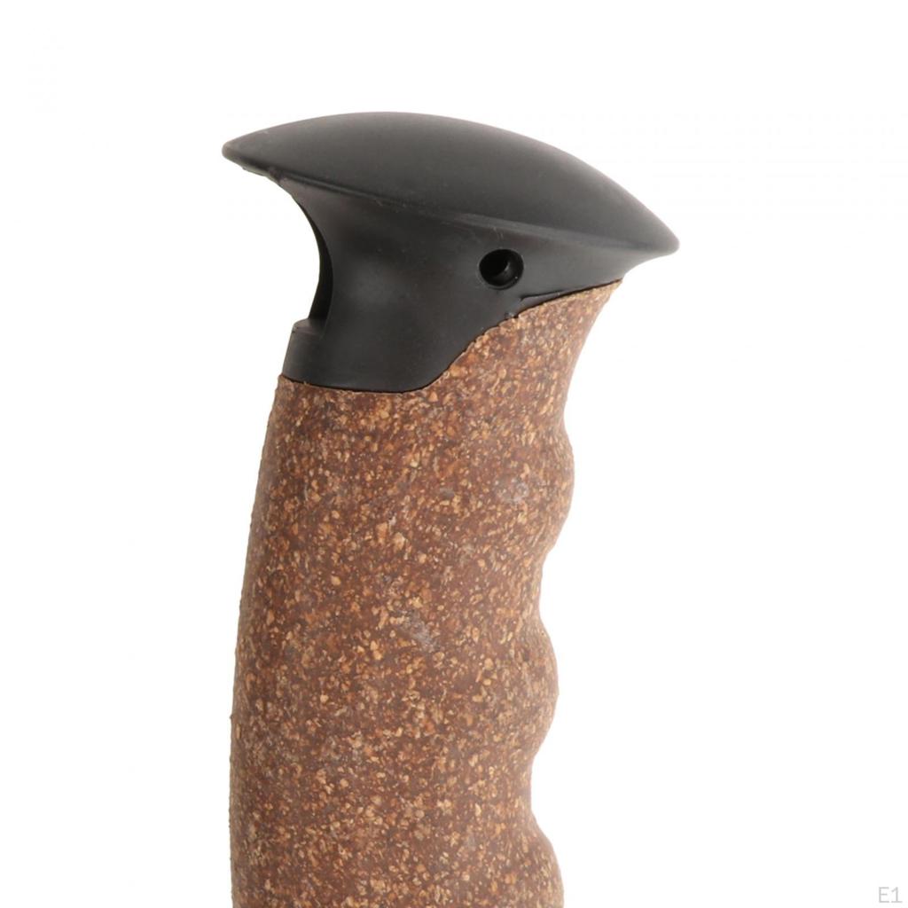 Hiking Pole Handle Outdoor Grip Strong 13.5cm 5.31inch Length Attachment Hand