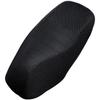 Motorcycle Breathable Mesh Protecting Cushion Seat Cover Heat Ulation Air Pad Cover Anti-Slip Sunscreen Shock Absorption