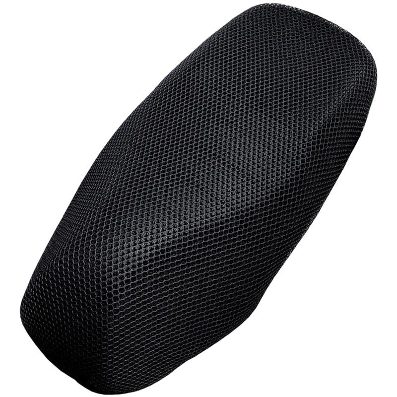 Motorcycle Breathable Mesh Protecting Cushion Seat Cover Heat ulation Air Pad Cover Anti-Slip Sunscreen Shock Absorption