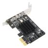 PCIE to 2Port SATA 3.0 Expansion Card PCI Express SATA Adapter Support AHCI1.0 IDE Mode