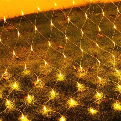 Warm White LED Net Fairy Lights