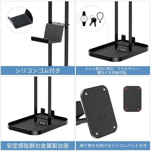 RCHYFEED Desktop Controller Stand, Headphone Stand, Game Console Storage Rack, Easy Assembly, Charges While Placed, Space-Saving