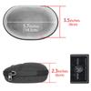 Geekria Mouse Hard Shell Travel Carry Case for Gaming Office Compatible with Razer Viper V3 V2 V3 V3 Pro Mouse Case, Mouse, Pro/Viper V3/Viper
