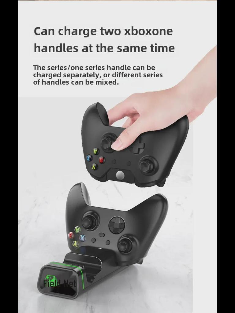 Xbox Series S/X & One S/X Controller Dual Charger with LED