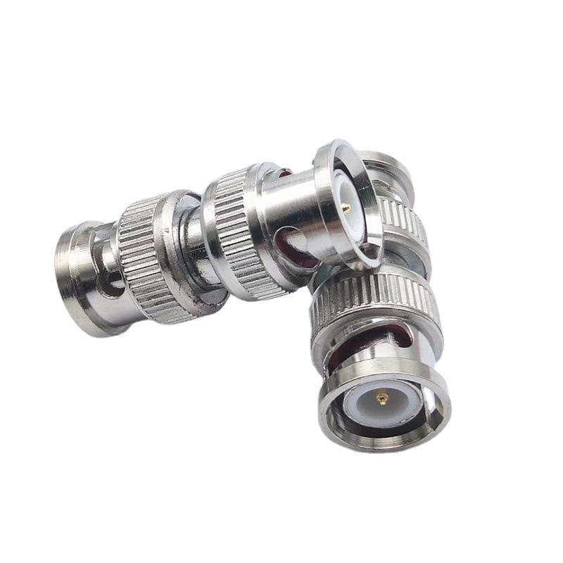BNC Male To Male Straight Through Connector Adapter