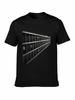 Marka męska koszulka Gitara Basowa Progi Muzyk Gracz Metal Rock Muzyka T Shirt