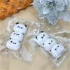 Stacked Panda Squishy Fidget Toy Stress Relief Soft Squeeze Cartoon Animal Sensory Decompression Toy Kids Party Holiday Gift