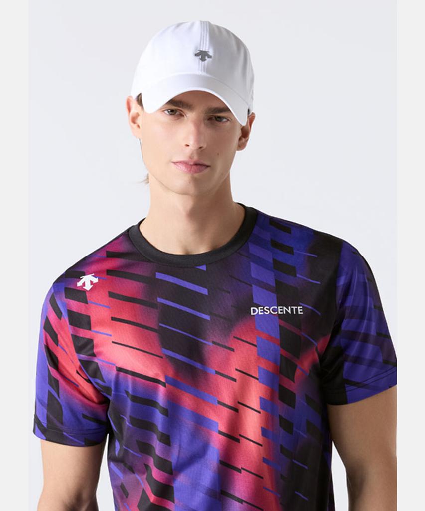 DESCENTE Running Ball Cap White Sr123Rcp10