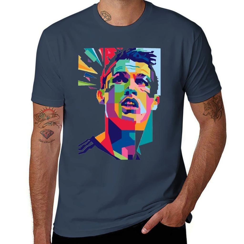 Cr7 Sketch Tshirt Thanksgiving Casual Tee Tshirt