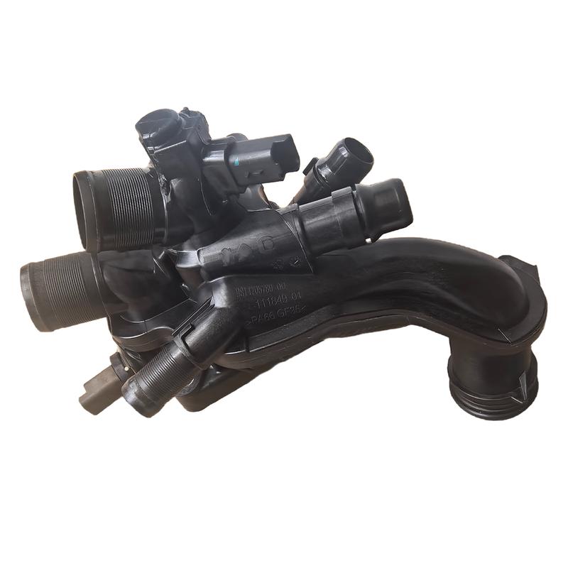 Car 1.6T engine thermostat outlet chamber water temperature regulator for Peugeot 3008 508 408 308S 4008 for Citroen C5 C4L C3XR