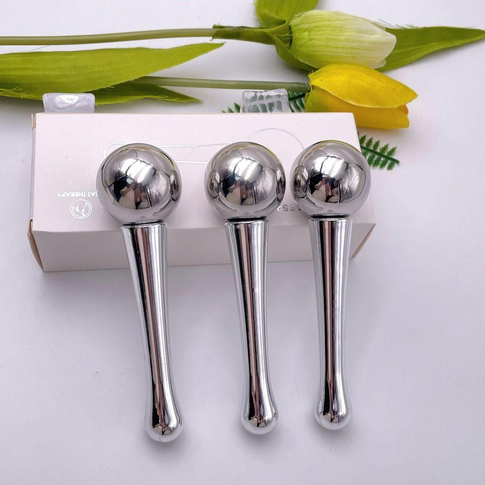Puffiness Ice Globes for Facials Hot and Cold Facial Globes Roller  Dark Circles