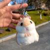 New Cute Plush Toys Kawaii Bag Backpack Pendant Keychain Stuffed Animals Kids Toys for Children Girl Birthday Gift Hamster Doll