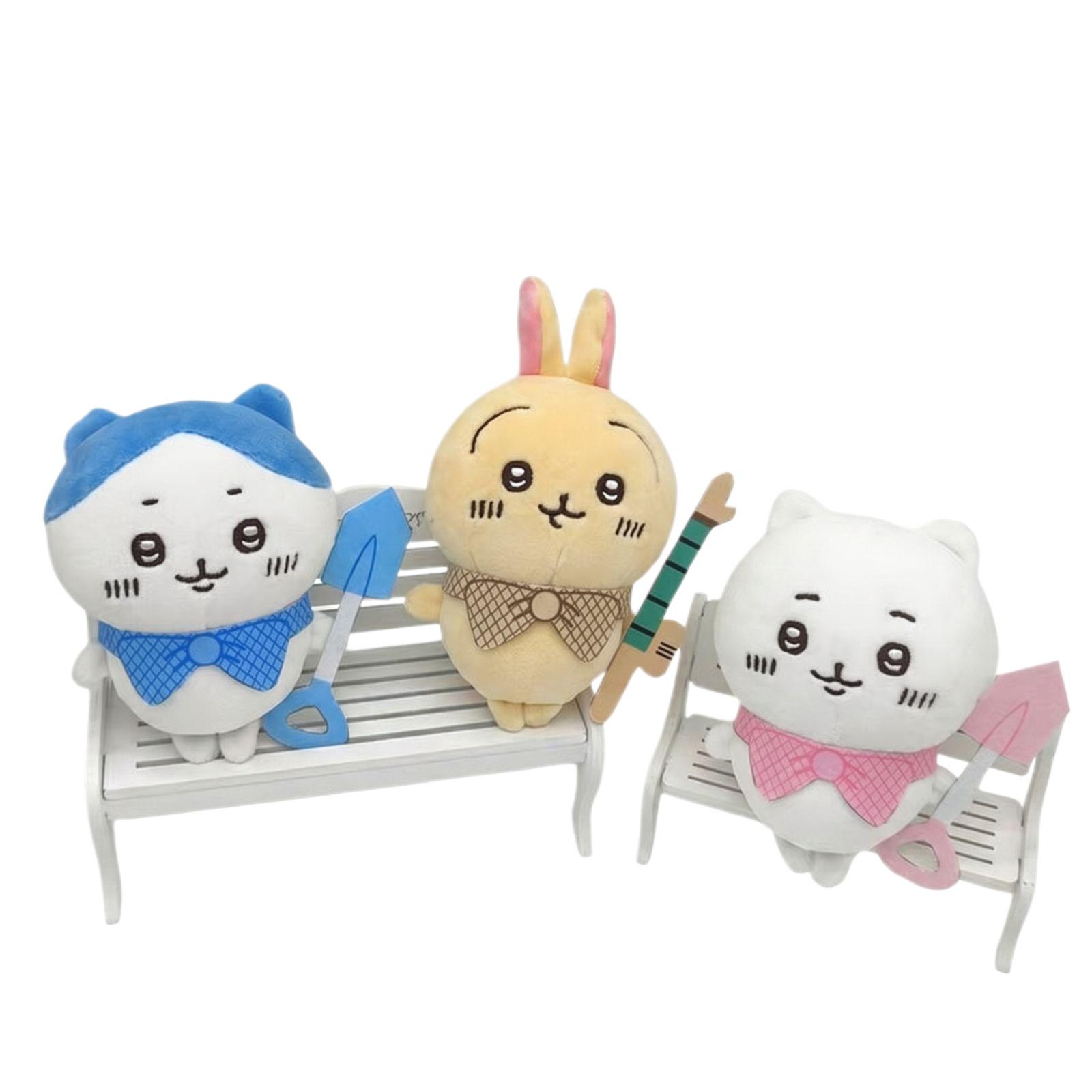 

Plush Toy Doll Keychain Bag Charm One Size