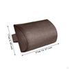Chair Lounge Headrest Pillow Support Cushion Soft with Elastic Band Recliner Heather