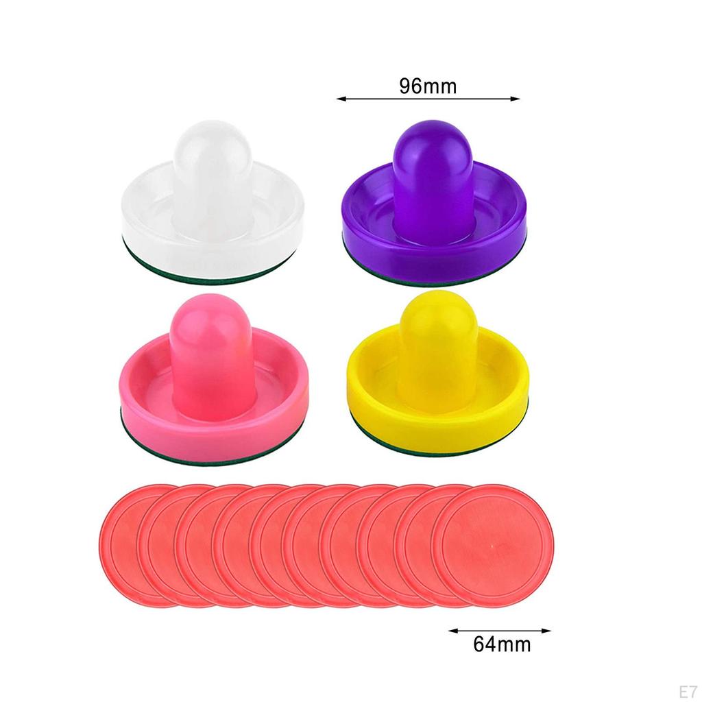 Air Pushers and Pucks, Pusher , Pucks for