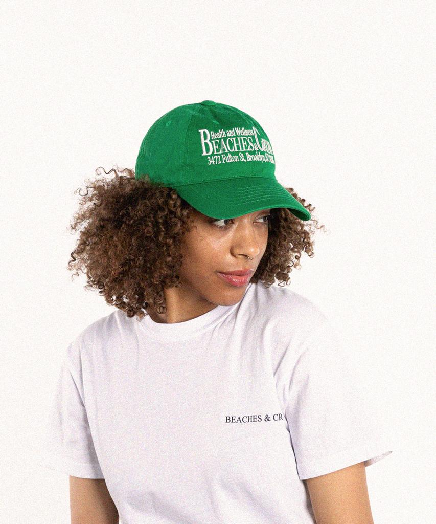 Bichiseuaenkeulim Health And Wellness Ball Cap-Green