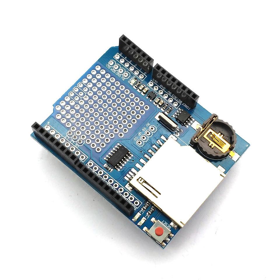 

XD-204 Data Logger Data Logging shield Blue