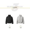 Unisex Stand Collar Thick Cotton Puffer Jacket Winter Warm Casual Outerwear Youth